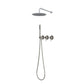 kit doccia a parete inox 30 cm eleganza e resistenza acquist