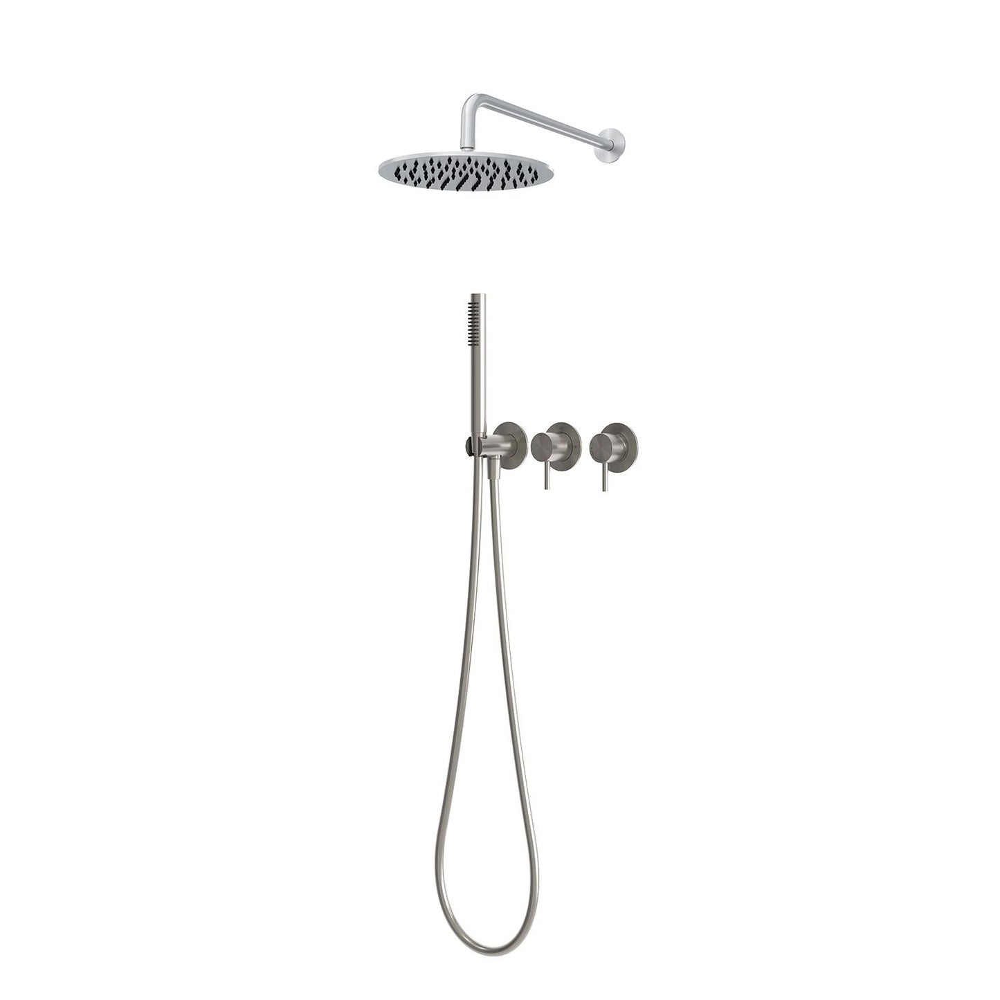 kit doccia a parete inox 30 cm eleganza e resistenza acquist