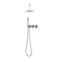 Kit de ducha de techo 25 cm inox: elegancia y calidad, compra ahora