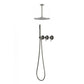 Kit doccia soffitto 25 cm eleganza e qualita