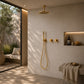 Kit doccia soffitto corto orO 25 cm