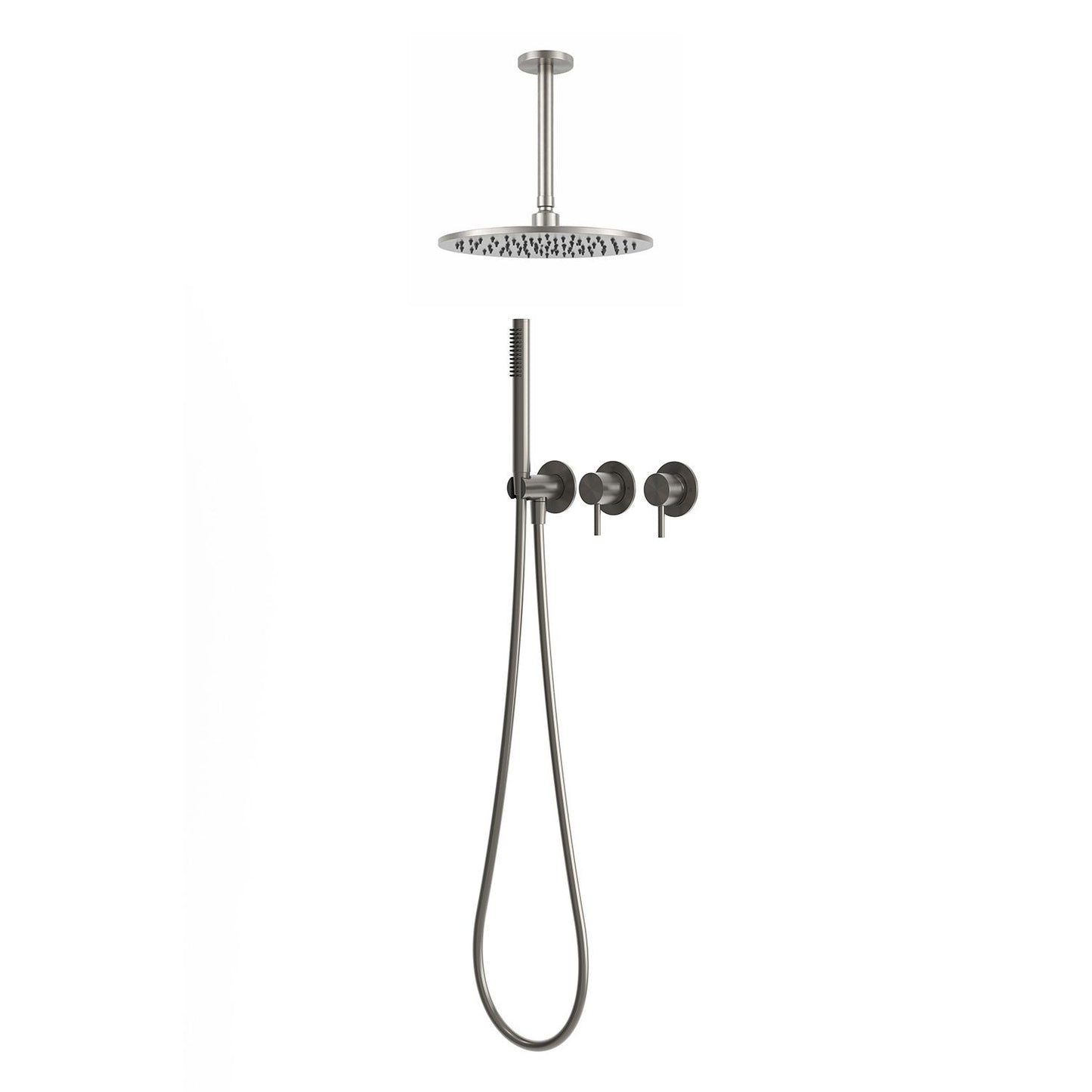 Kit doccia soffitto 30 cm canna fucile eleganza e qualita pr