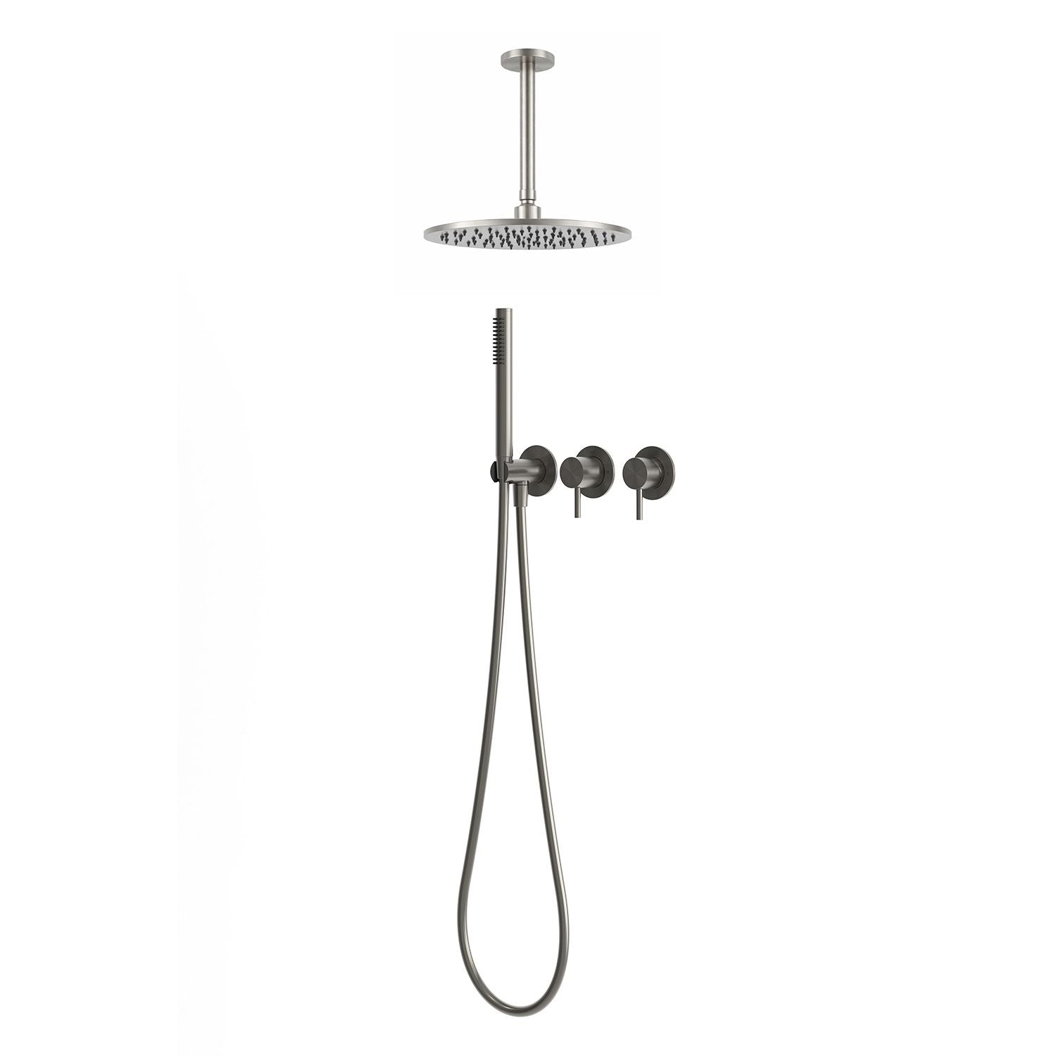 Kit doccia soffitto 30 cm canna fucile eleganza e qualita pr