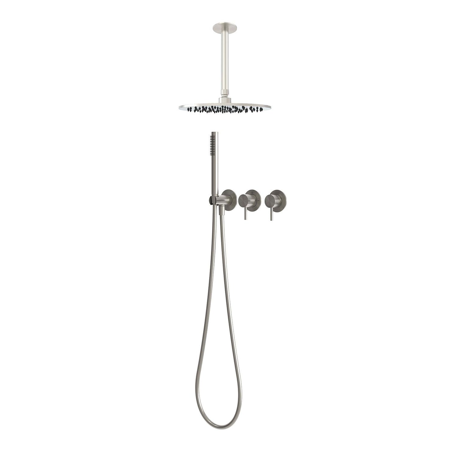 Kit doccia soffitto inox 30 cm eleganza e qualita acquista o