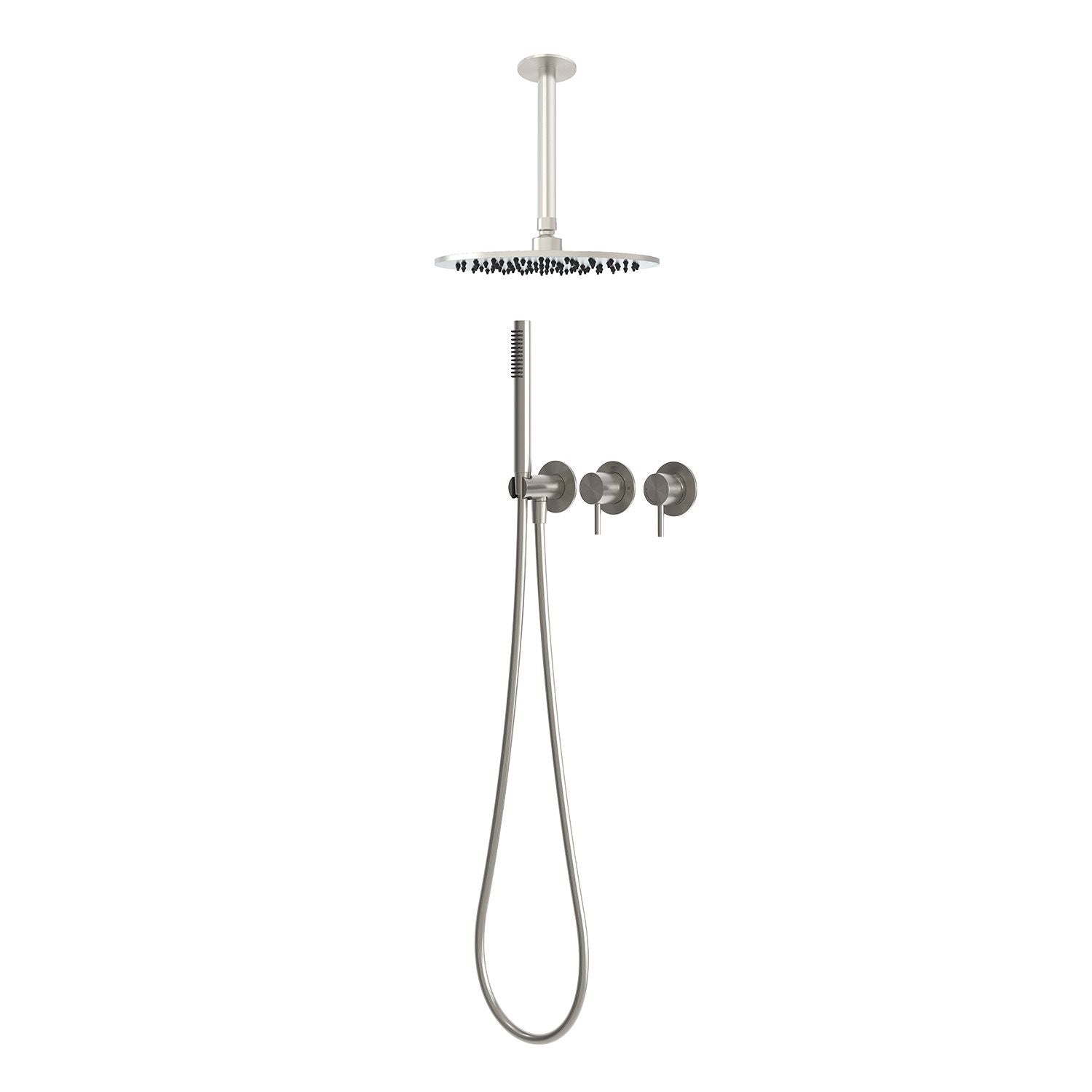 Kit doccia soffitto inox 30 cm eleganza e qualita acquista o