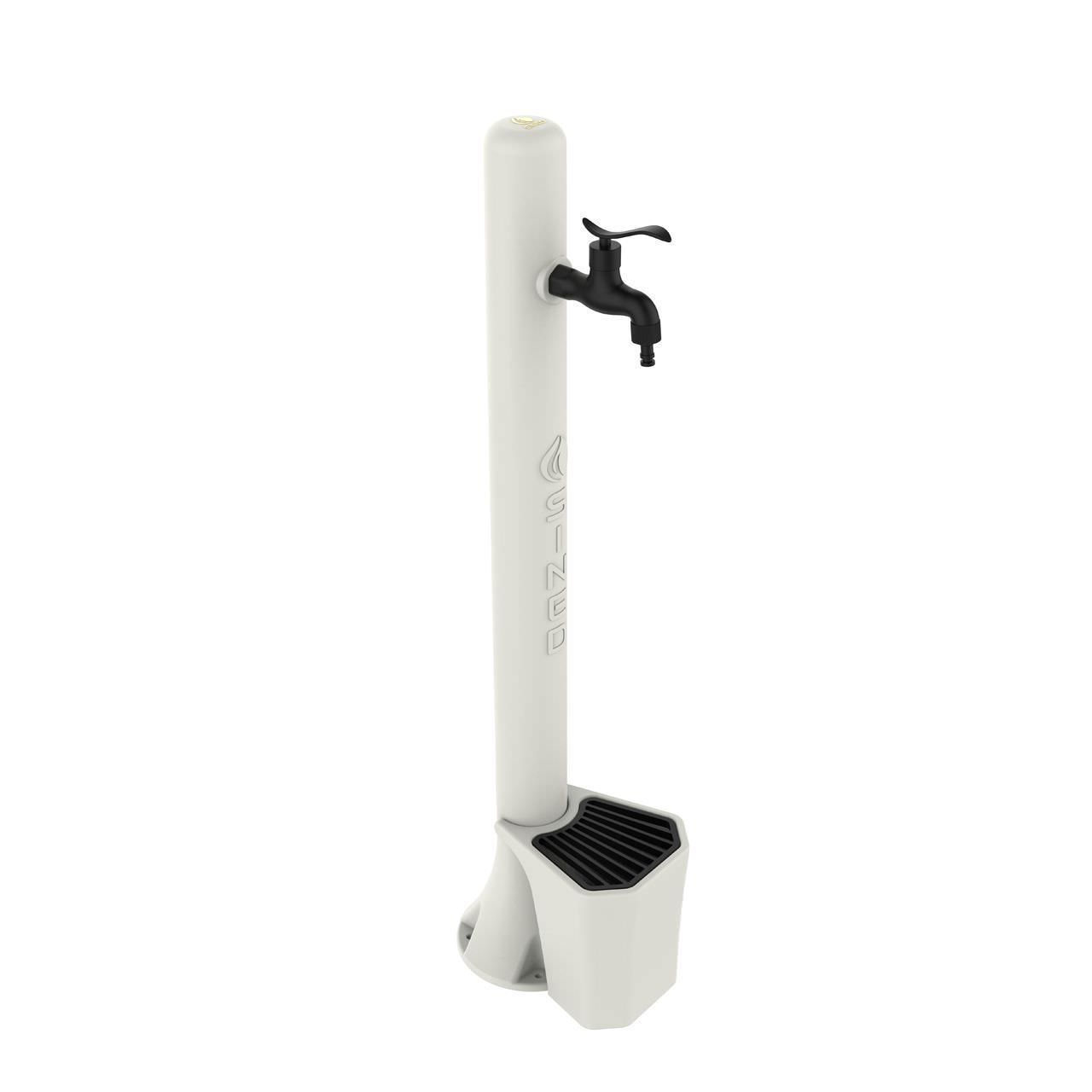 Sined Kit Acqua Kit Composto Da Fontana e Secchiello Con Capacita 5 Litri Bianco