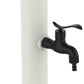 Fontana Bianca con Secchiello da 5L e Griglia in Ghisa