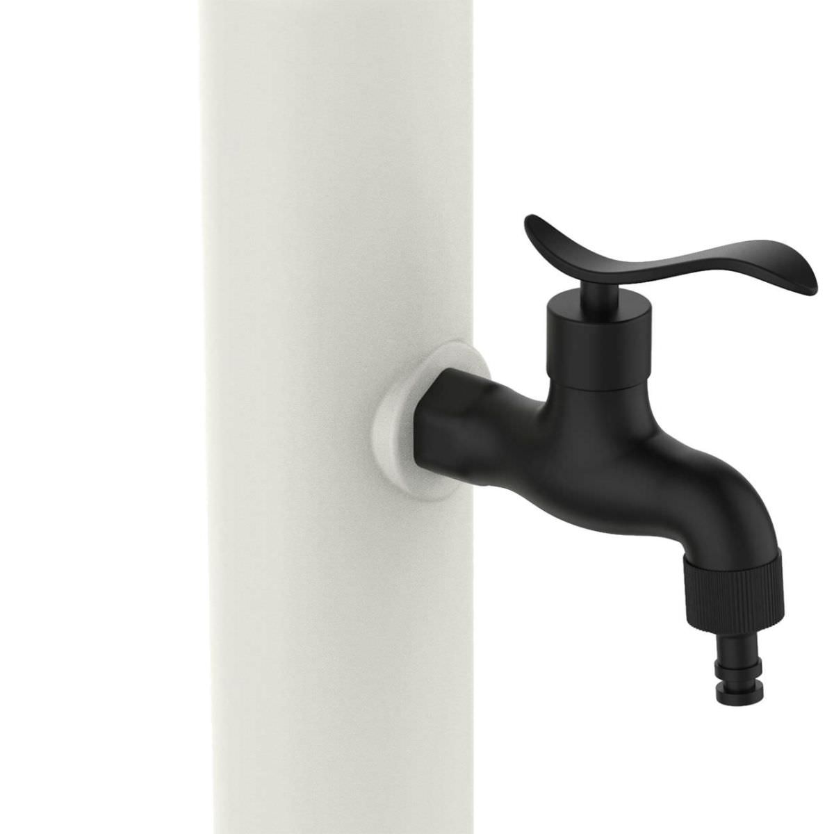 Sined Kit Acqua Kit Composto Da Fontana e Secchiello Con Capacita 5 Litri Bianco