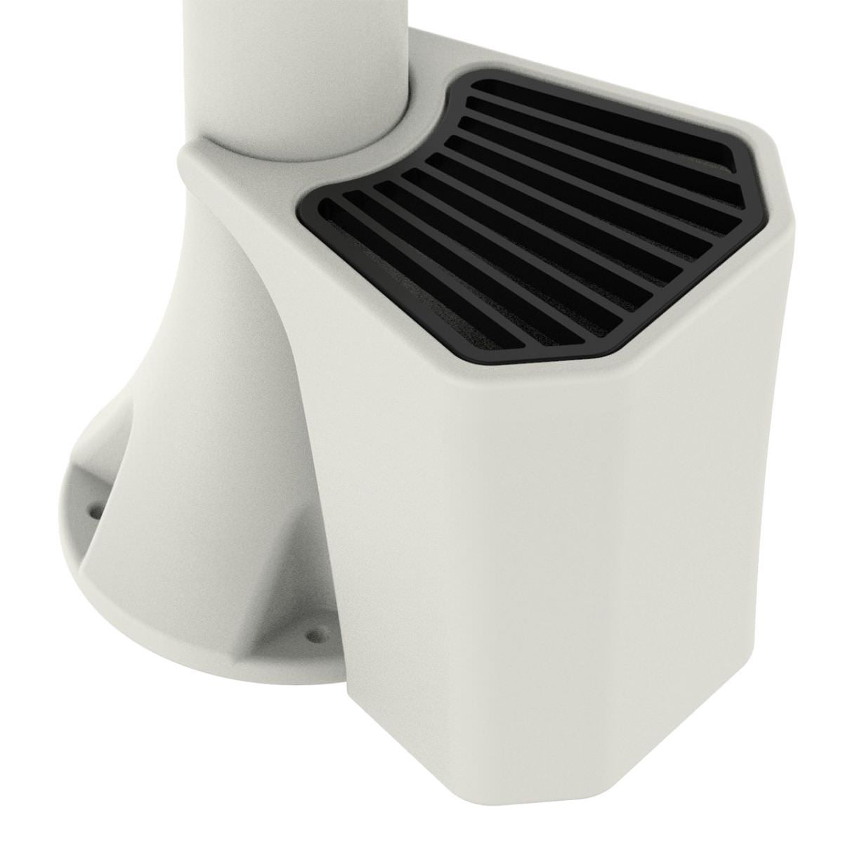 Sined Kit Acqua Kit Composto Da Fontana e Secchiello Con Capacita 5 Litri Bianco