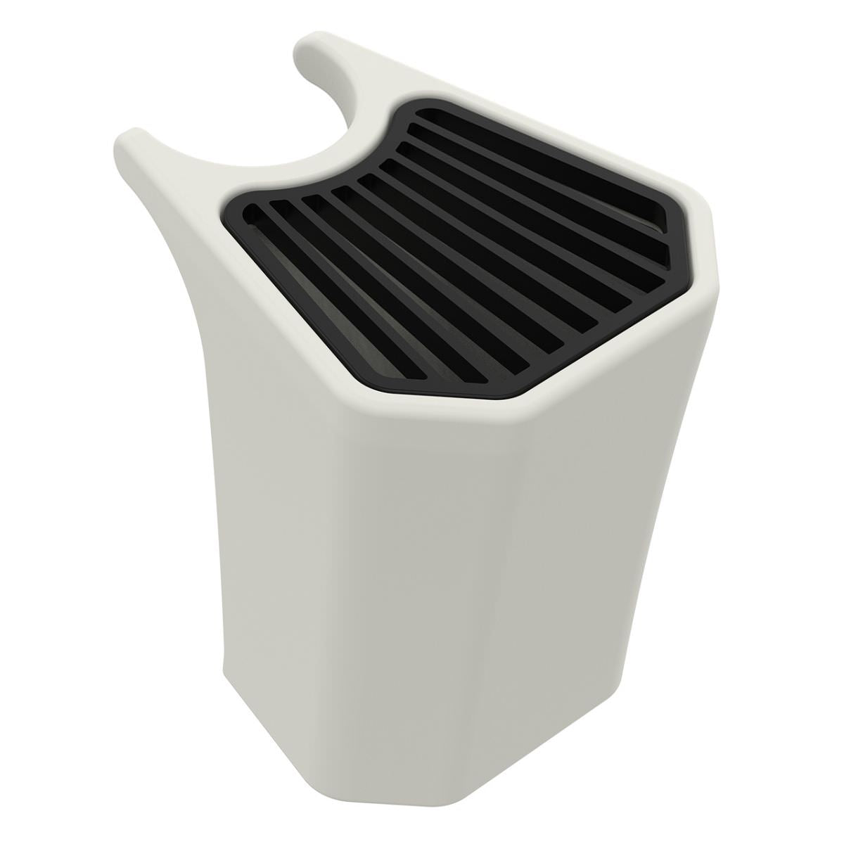 Sined Kit Acqua Kit Composto Da Fontana e Secchiello Con Capacita 5 Litri Bianco