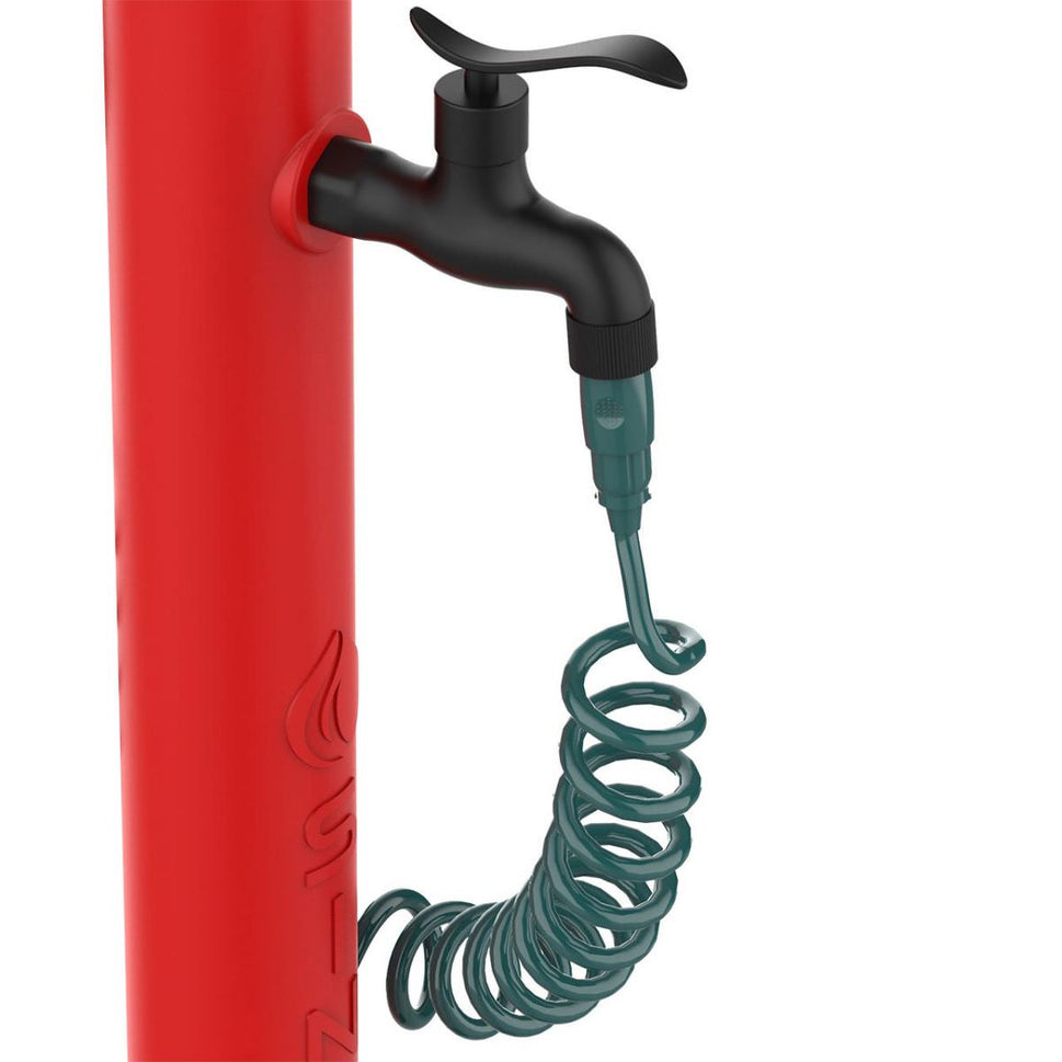 Sined Acqua Pro Fontanella Da Giardino e Secchiello Con Capacita 5 l In Polietilene Rosso