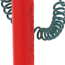 Cambia immagine Fontanella da giardino rossa SINED con secchiello e tubo flessibile 3