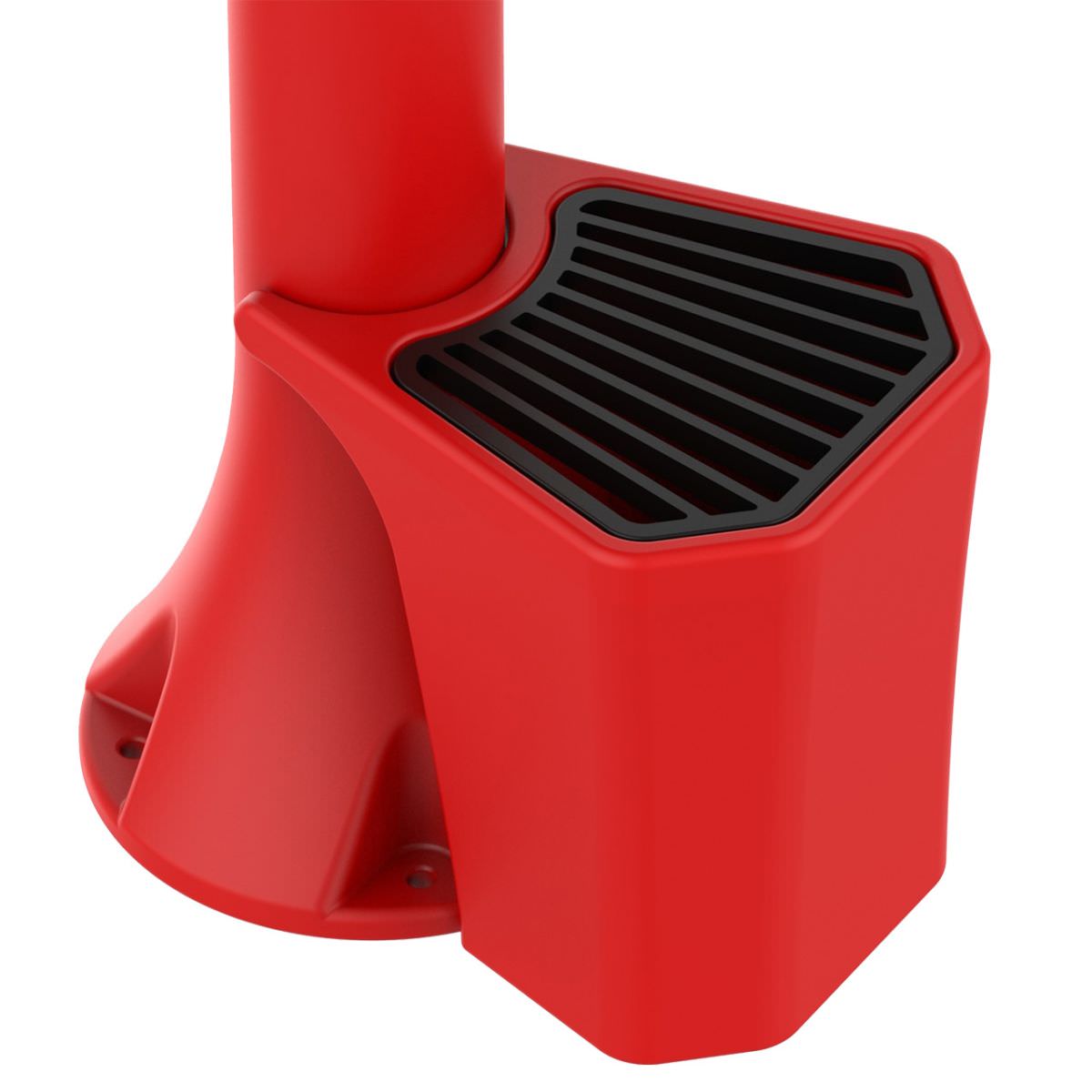 Sined Acqua Pro Fontanella Da Giardino e Secchiello Con Capacita 5 l In Polietilene Rosso