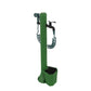 Fontanella da giardino verde SINED con secchiello da 5 litri