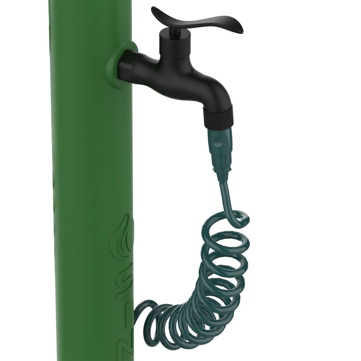 Sined Acqua Pro Fontanella e Secchiello Da 5 Litri In Polietilene Con Pistola a Spruzzo Verde