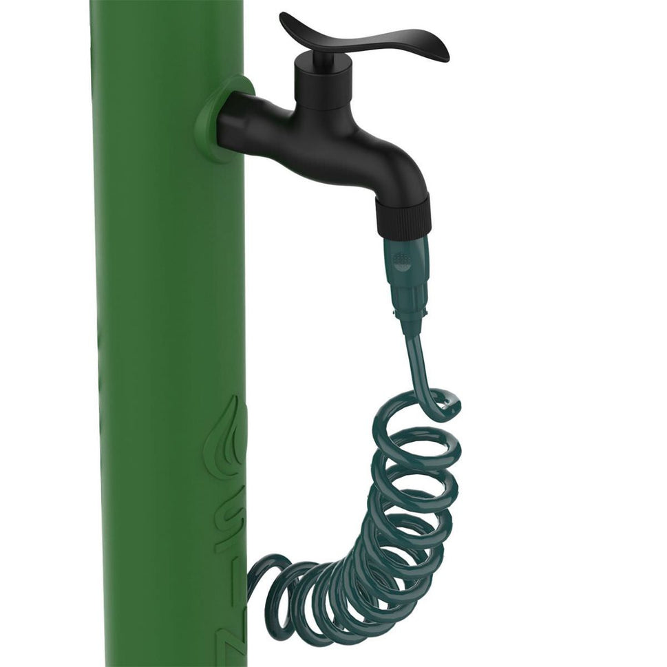 Sined Acqua Pro Fontanella e Secchiello Da 5 Litri In Polietilene Con Pistola a Spruzzo Verde