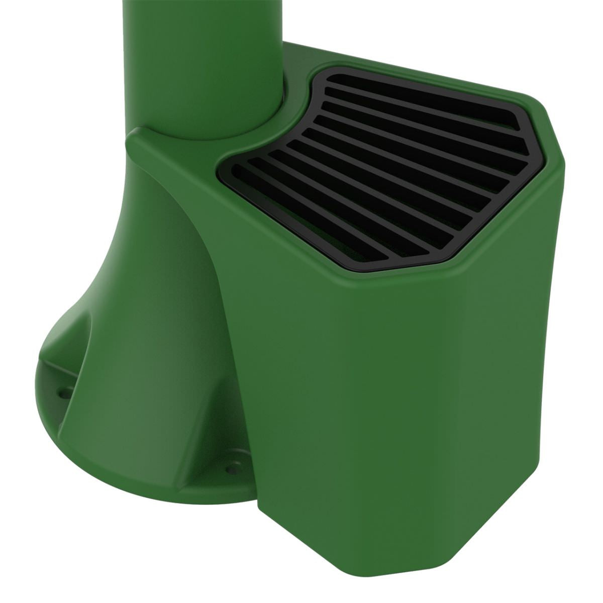 Sined Acqua Pro Fontanella e Secchiello Da 5 Litri In Polietilene Con Pistola a Spruzzo Verde