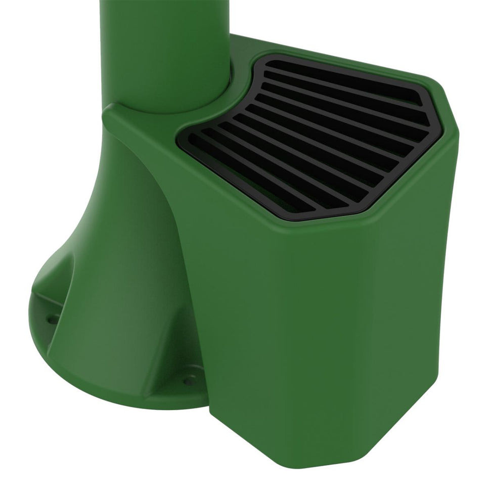 Sined Acqua Pro Fontanella e Secchiello Da 5 Litri In Polietilene Con Pistola a Spruzzo Verde