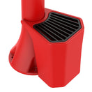 Cambia immagine Kit fontana rossa con secchiello da 5 litri design elegante e materiali resistenti per il tuo giardino Acquista ora 4