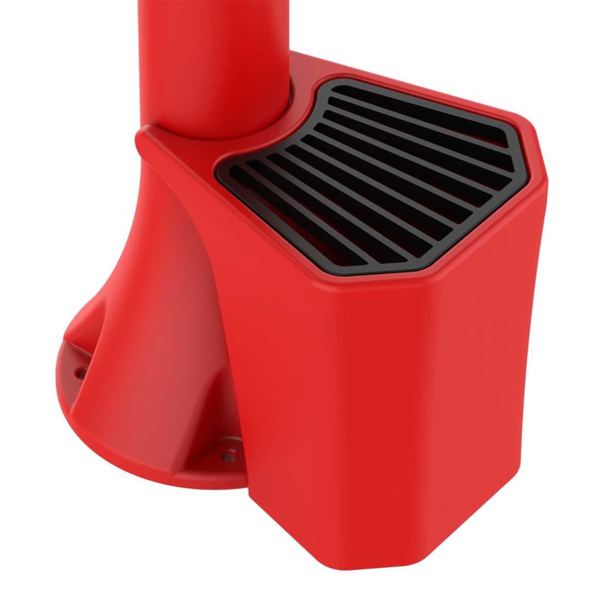 Sined Acqua Kit Composto Da Fontana e Secchiello Da 5 Litri In Polietilene Facile Montaggio Rosso