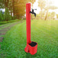 Kit fontana rossa con secchiello da 5 litri design elegante e materiali resistenti per il tuo giardino Acquista ora
