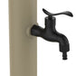 Scopri la fontana tortora con secchiello da 5 litri realizzata in polietilene ad alta resistenza ideale per esterni Il design elegante e la durabilita la rendono perfetta per giardini piscine e aree pubbliche Facile da installare e mantenere offre
