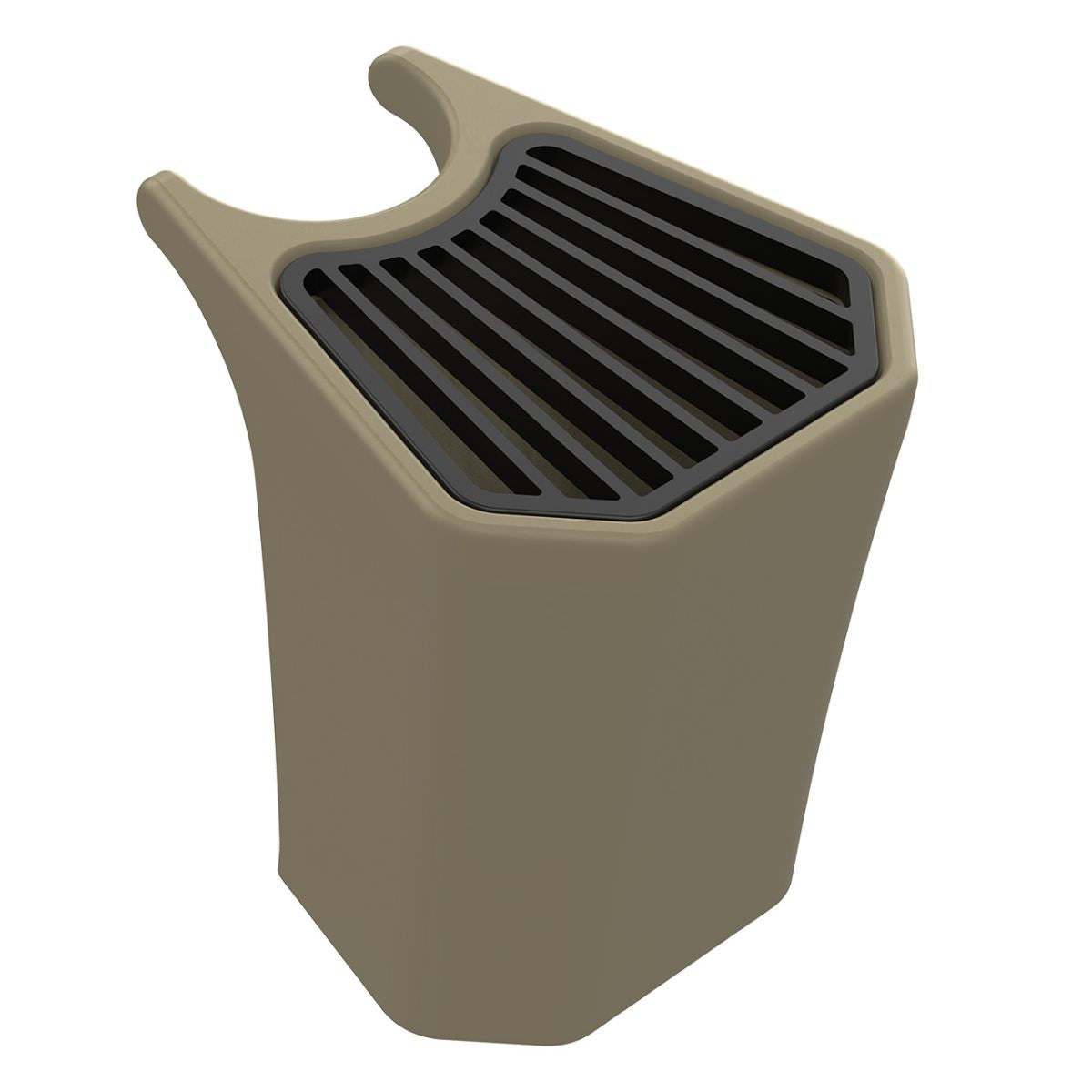 Sined Kit Acqua Kit Composto Da Fontana e Secchiello Da 5 l In Polietilene Tortora