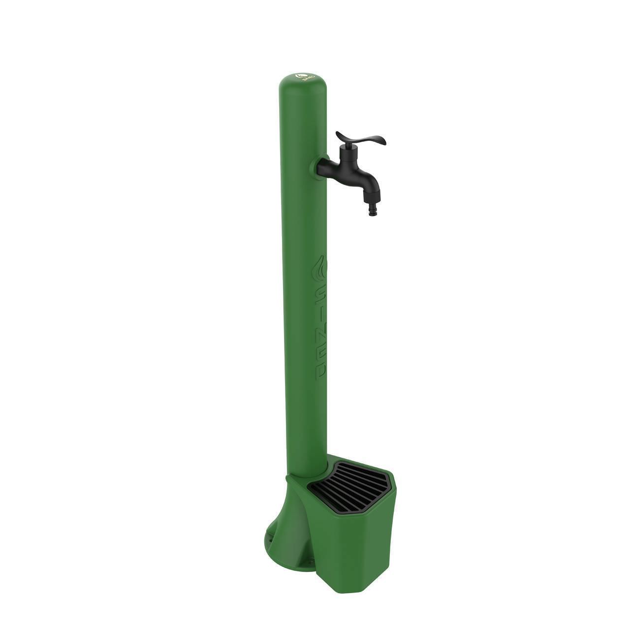 Sined Kit Acqua Kit Composto Da Fontana e Secchiello Da 5 Litri Facile Montaggio Verde