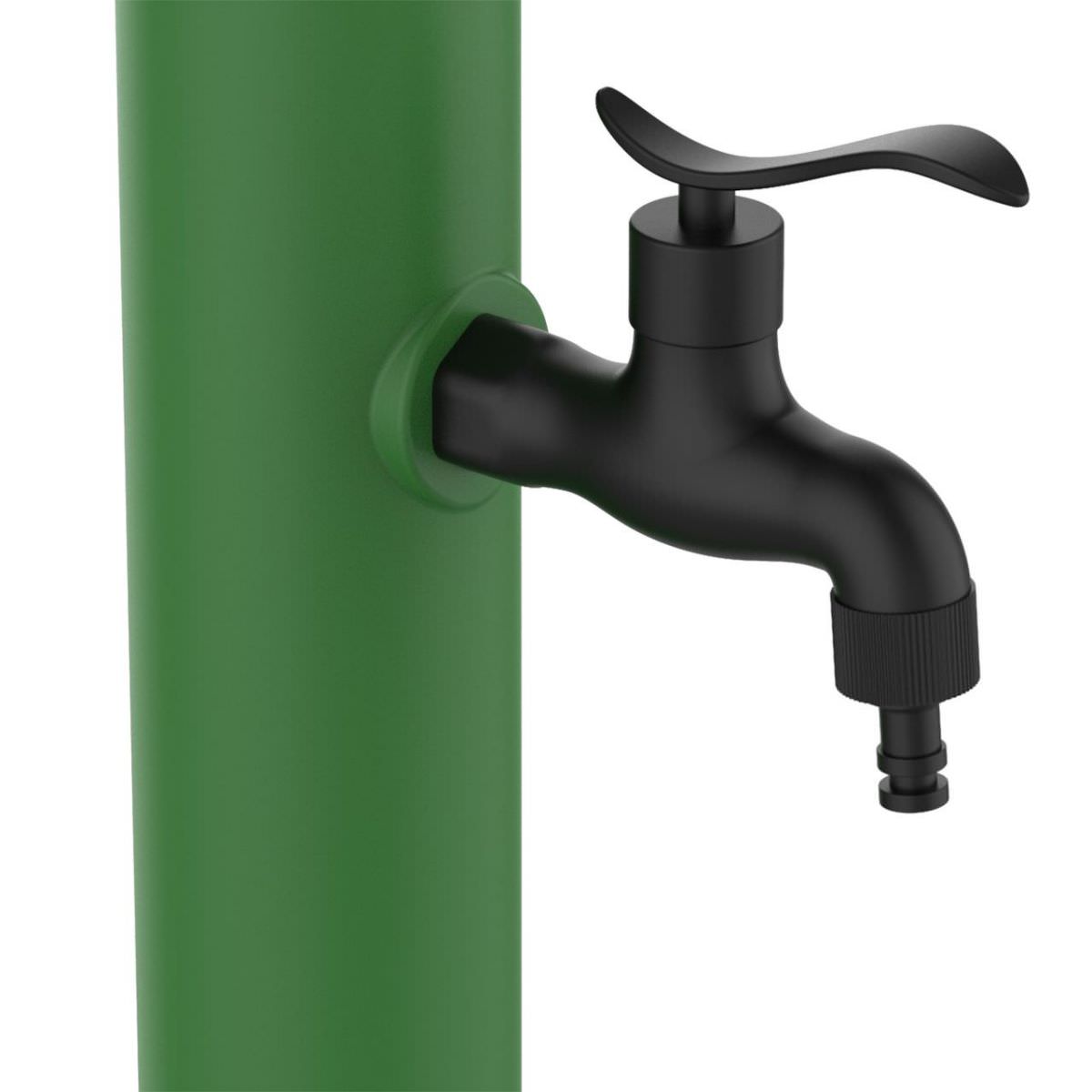 Sined Kit Acqua Kit Composto Da Fontana e Secchiello Da 5 Litri Facile Montaggio Verde