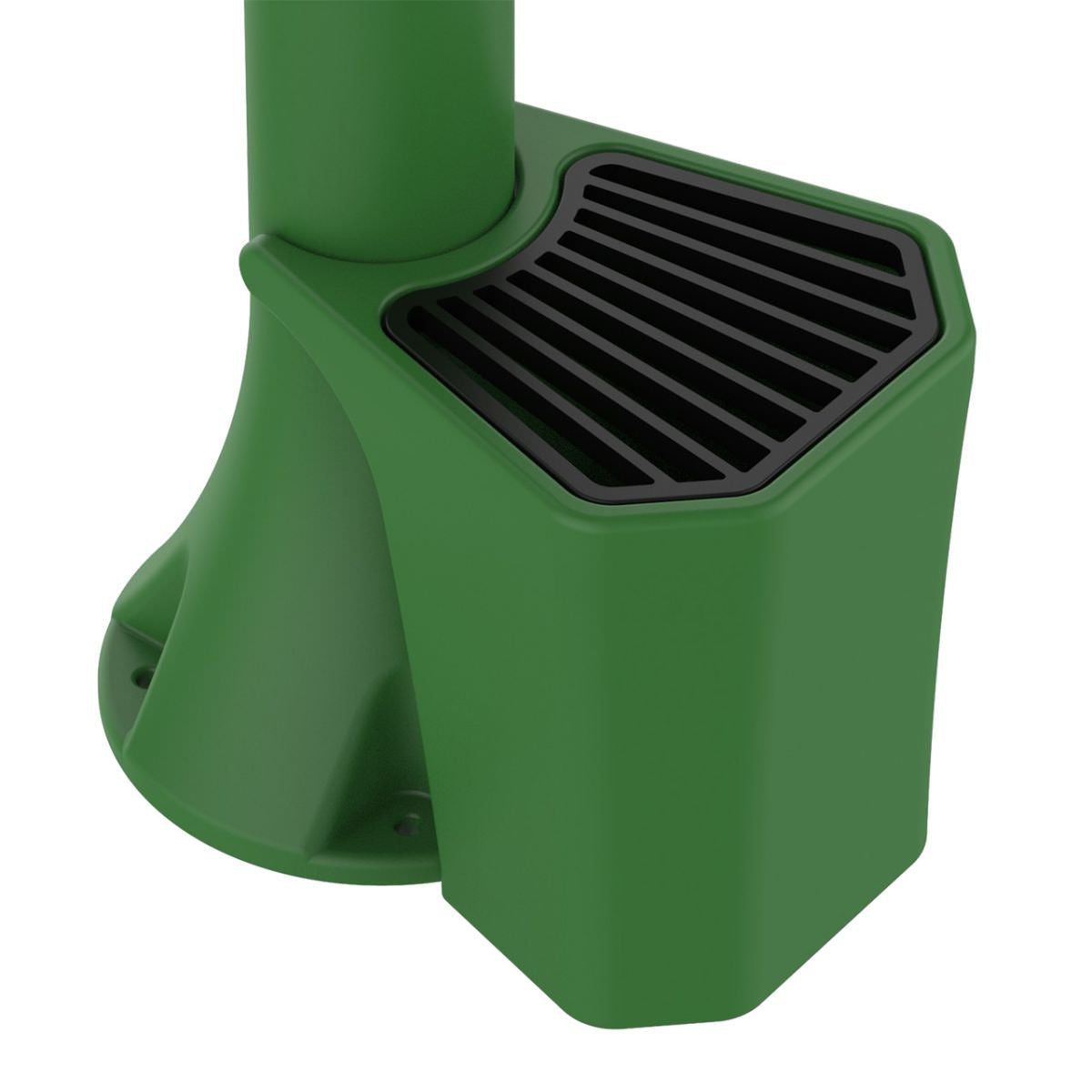 Sined Kit Acqua Kit Composto Da Fontana e Secchiello Da 5 Litri Facile Montaggio Verde