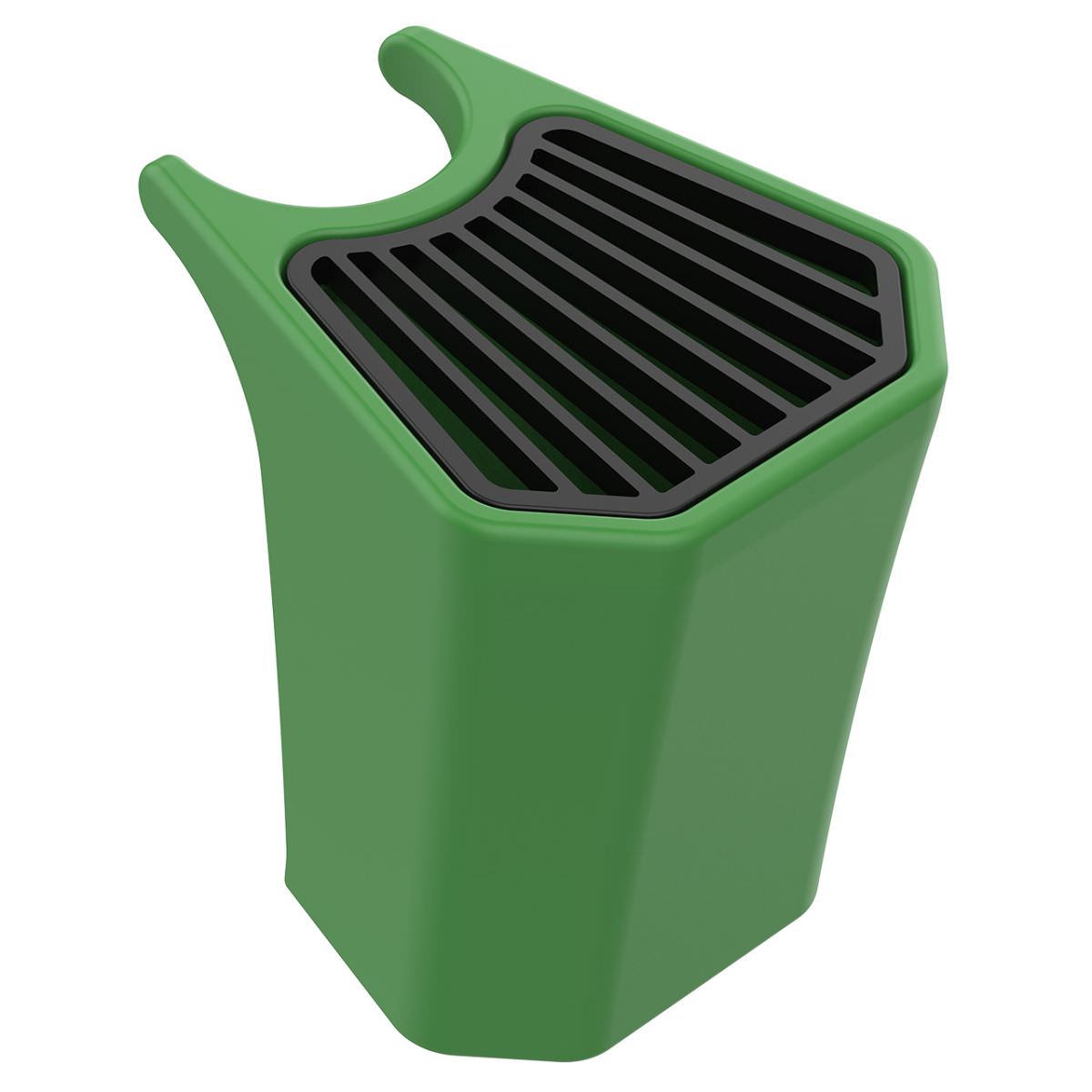 Sined Kit Acqua Kit Composto Da Fontana e Secchiello Da 5 Litri Facile Montaggio Verde