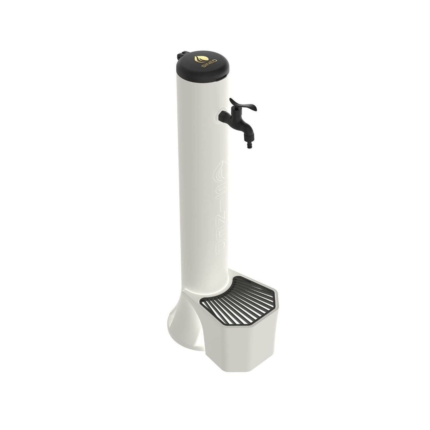 Fontana Per Esterno Bianca Con Secchiello Da 5 Litri Design Elegante e Materiali Resistenti Acquisto Sicuro Consegna Veloce Garanzia Postvendita Acquista Ora