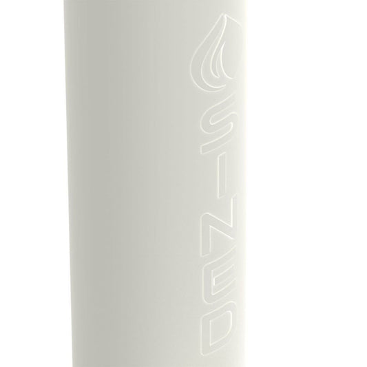Fonte exterior branca com balde de 5 litros design