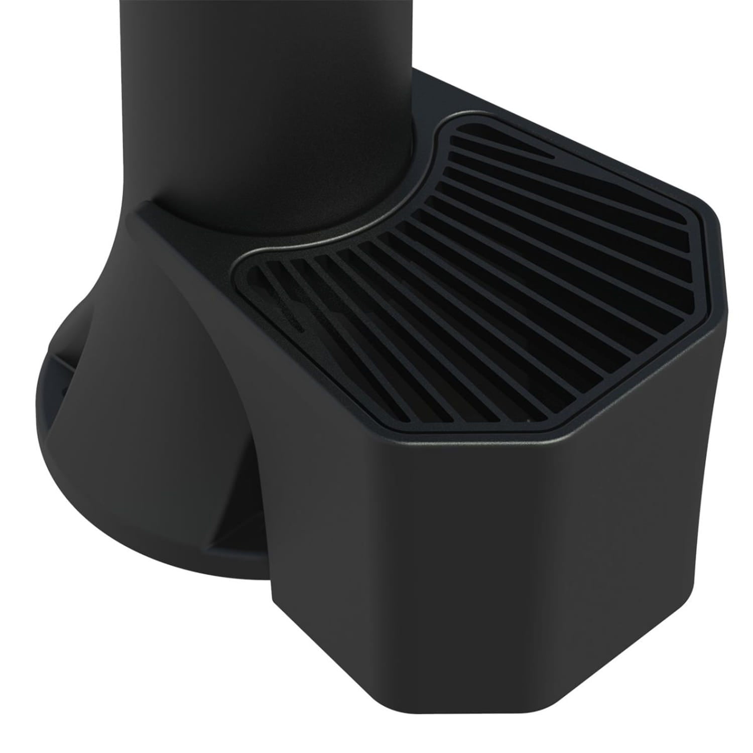 Fontana Nera Per Esterni Con Secchiello Da 5 Litri Design Elegante e Materiali Resistenti Acquista Ora Per Un Giardino Moderno e Funzionale