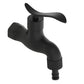 Fontana Nera Per Esterni Con Secchiello Da 5 Litri Design Elegante e Materiali Resistenti Acquista Ora Per Un Giardino Moderno e Funzionale