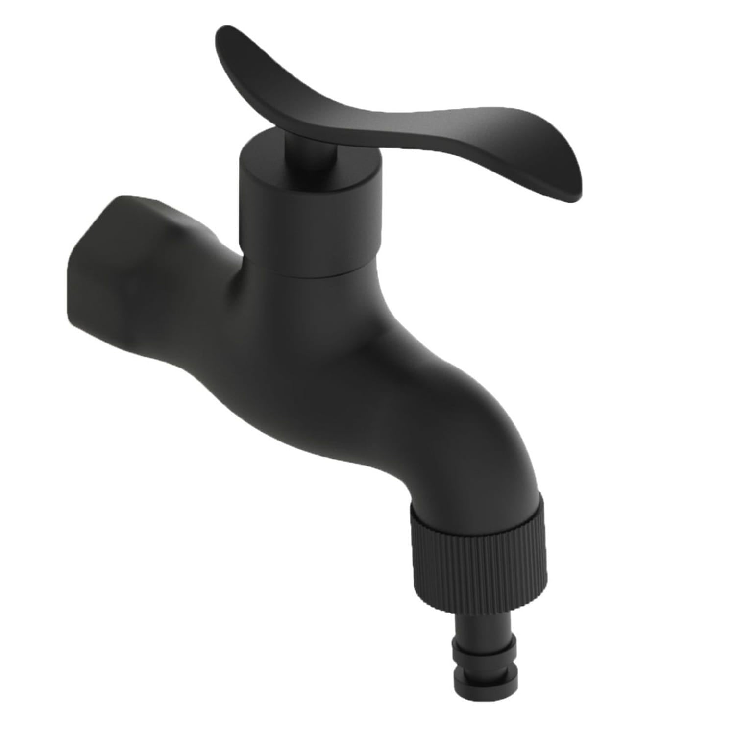 Fontana Nera Per Esterni Con Secchiello Da 5 Litri Design Elegante e Materiali Resistenti Acquista Ora Per Un Giardino Moderno e Funzionale