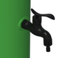 Fontana Verde Per Esterno Sined Tritone Design Elegante Materiali Resistenti Acquisto Sicuro e Consegna Veloce