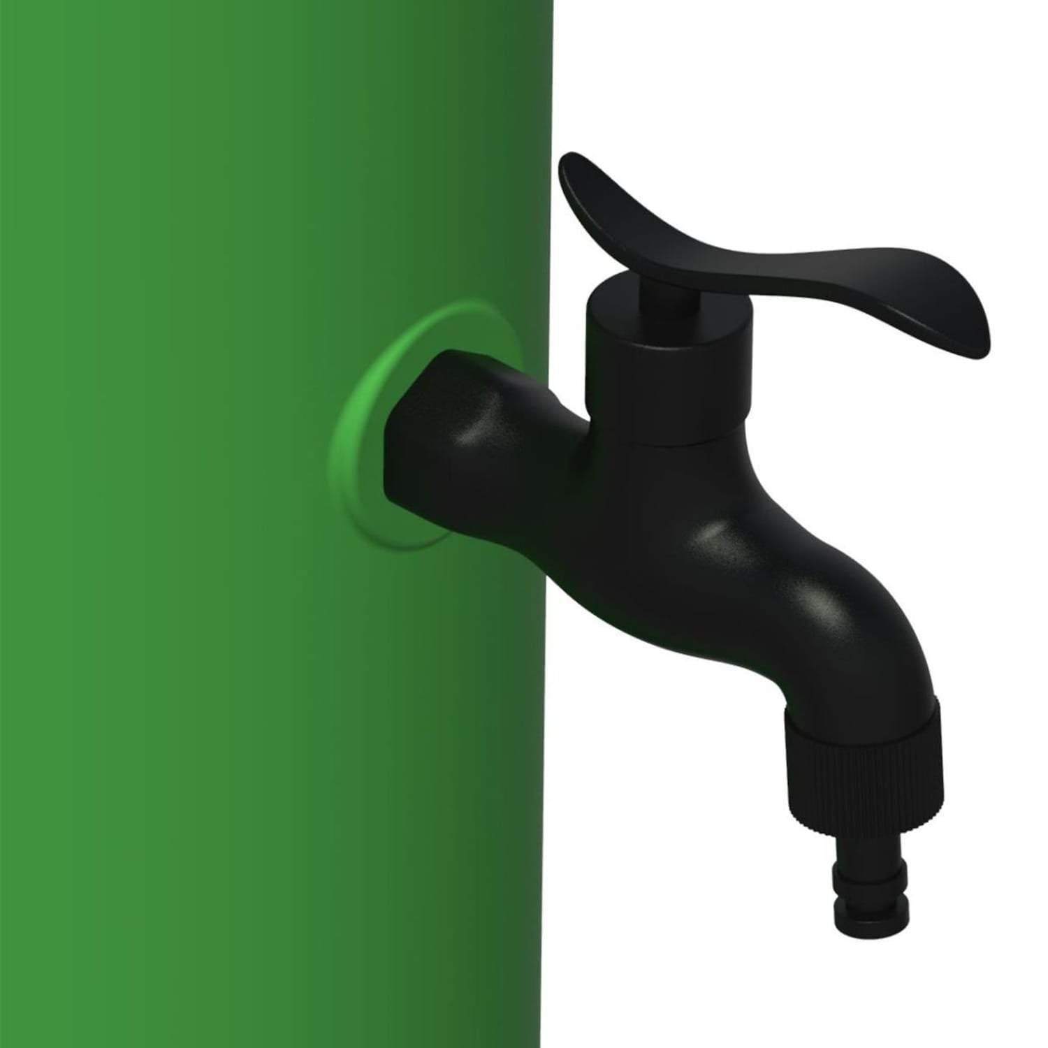 Fontana Verde Per Esterno Sined Tritone Design Elegante Materiali Resistenti Acquisto Sicuro e Consegna Veloce
