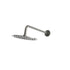 kit doccia levante 30 cm inox oro canna fucile elegante e re