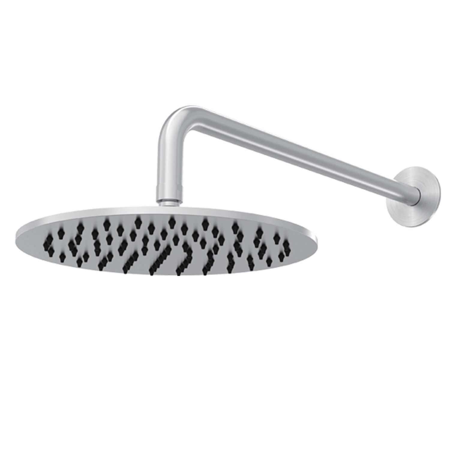 Kit Soffione Inox 30cm Eleganza e Funzionalita per il Tuo Bagno