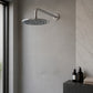 Kit Soffione Inox 30cm Eleganza e Funzionalita per il Tuo Bagno