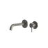 kit miscelatore Levante, finish gunmetal, elegant and durable design