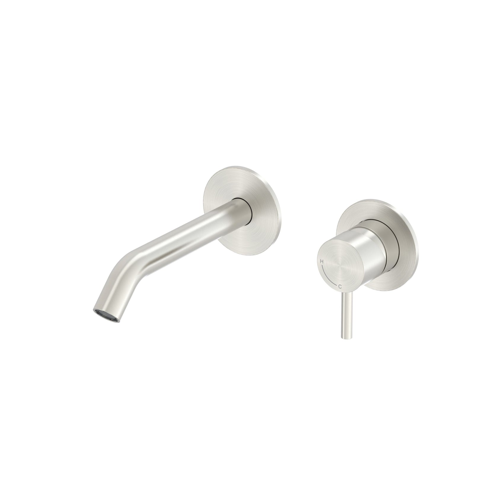 Scopri il kit miscelatore e beccuccio da muro Sined Levante eleganza in inox resistenza e qualita Questo rubinetto da lavandino e la scelta ideale per chi desidera un design moderno e funzionale perfetto per abitazioni e ambienti professionali Inves