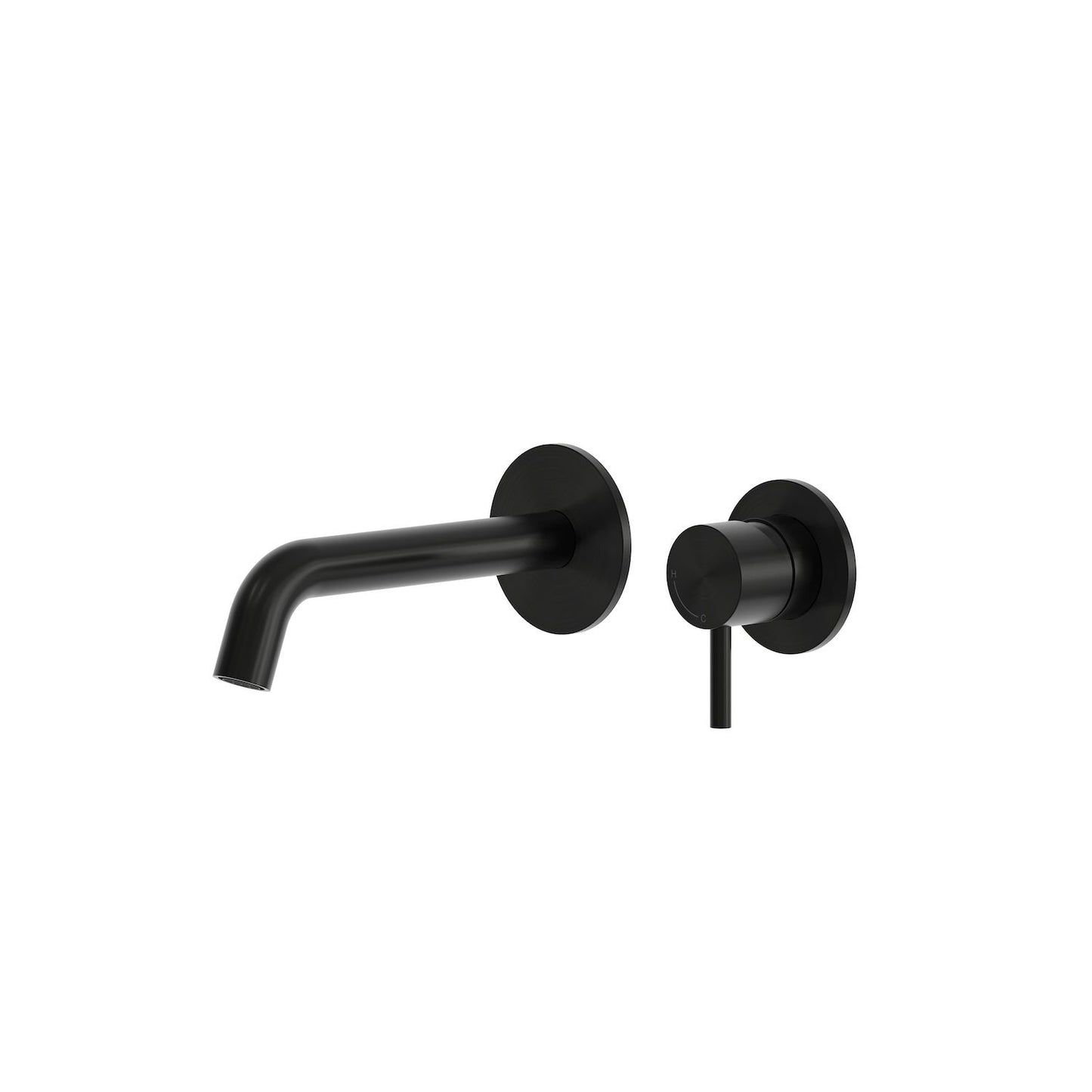 Sined kit rubinetto lavabo nero design top e resistenza durevole