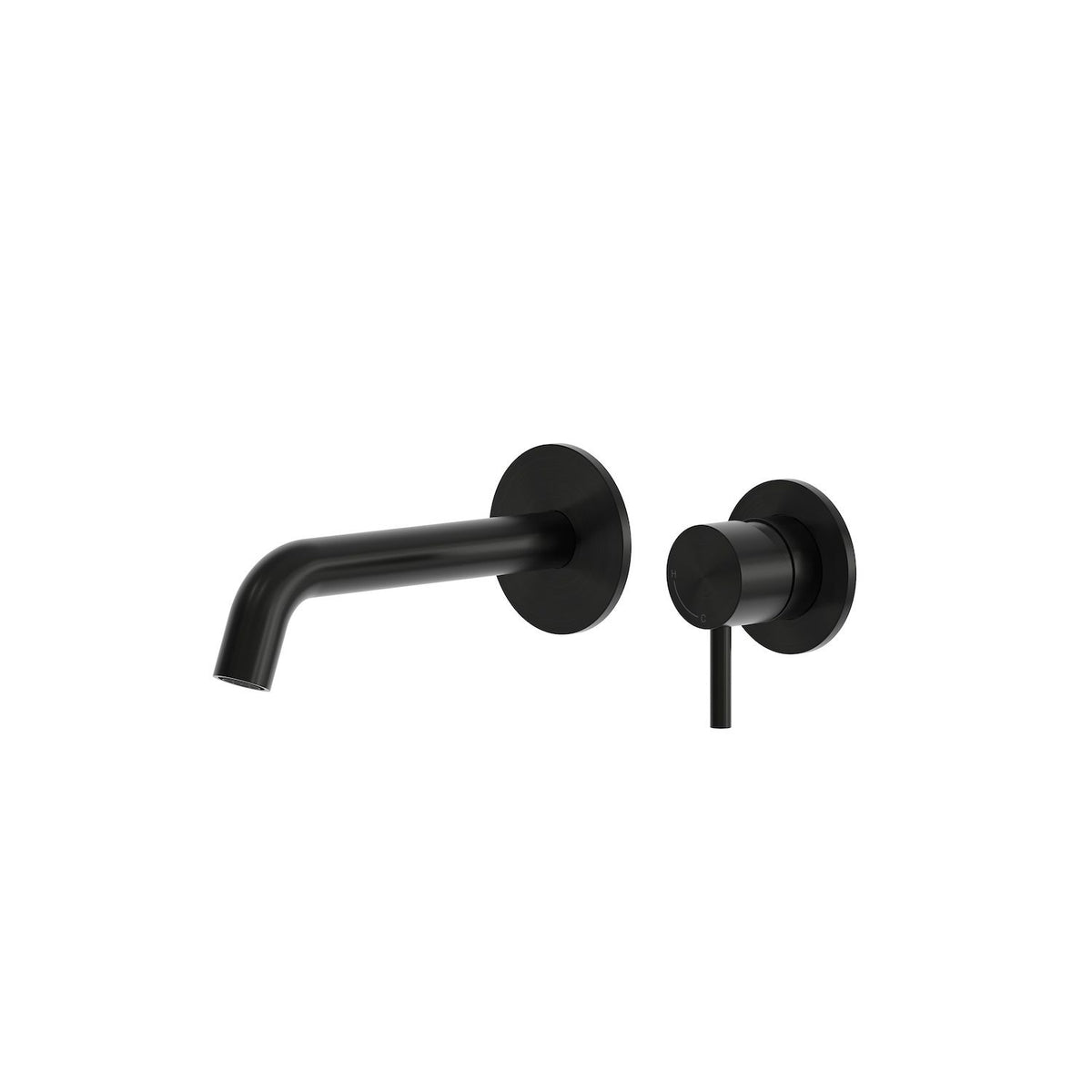 Sined kit rubinetto lavabo nero design top e resistenza dure