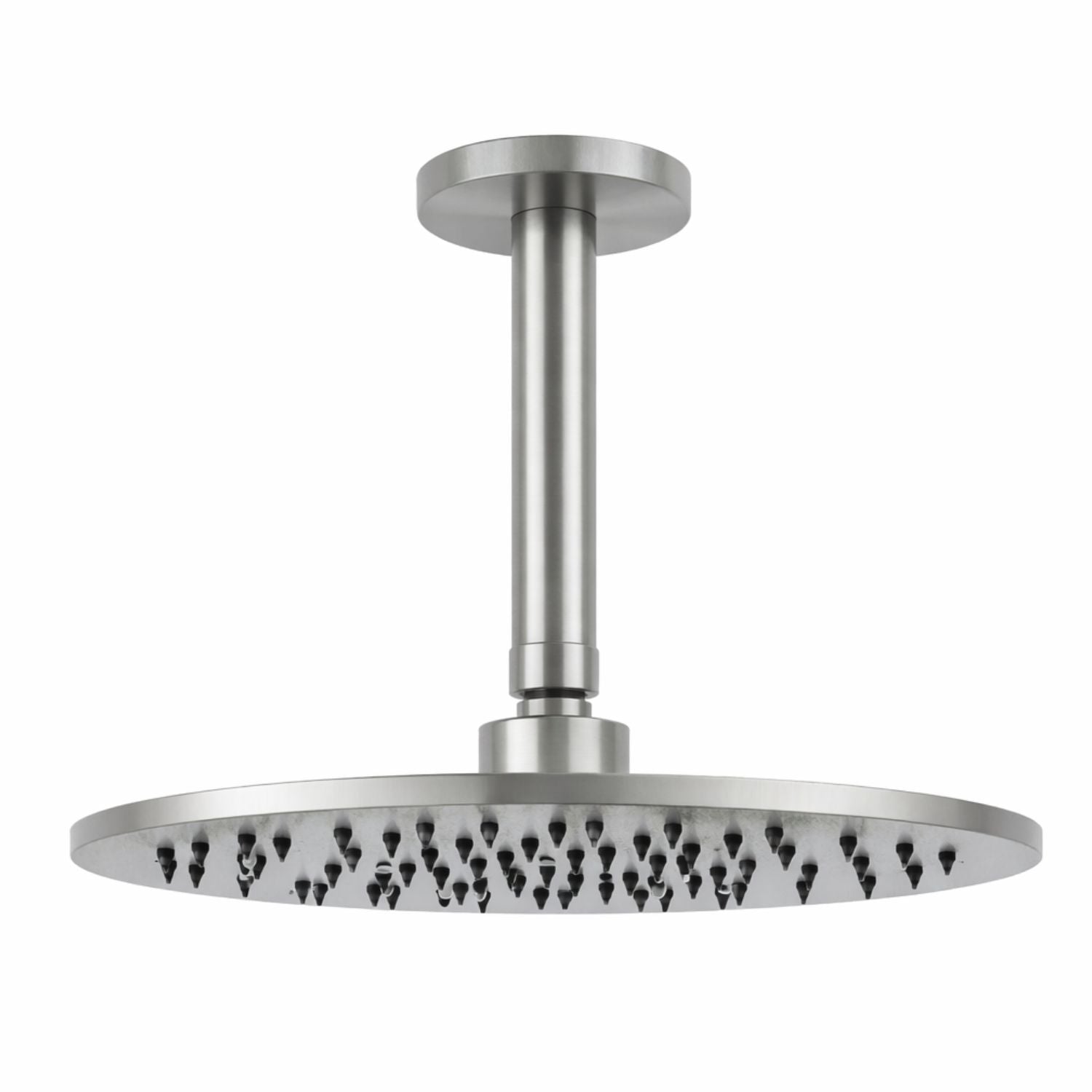 Soffione doccia soffitto 25 cm inox 316L canna fucile
