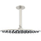 Kit Soffione Soffitto 30 cm Inox Eleganza e Qualita