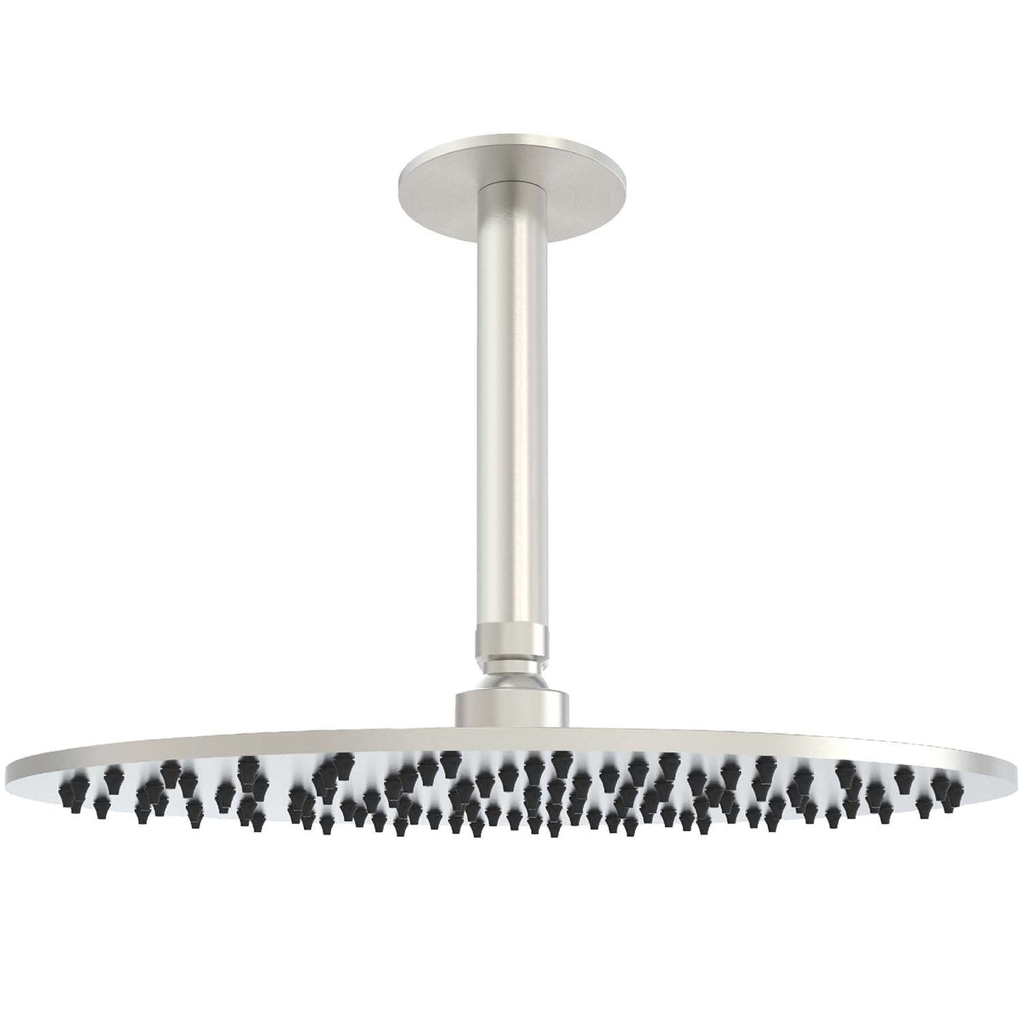 Kit Soffione Soffitto 30 cm Inox Eleganza e Qualita