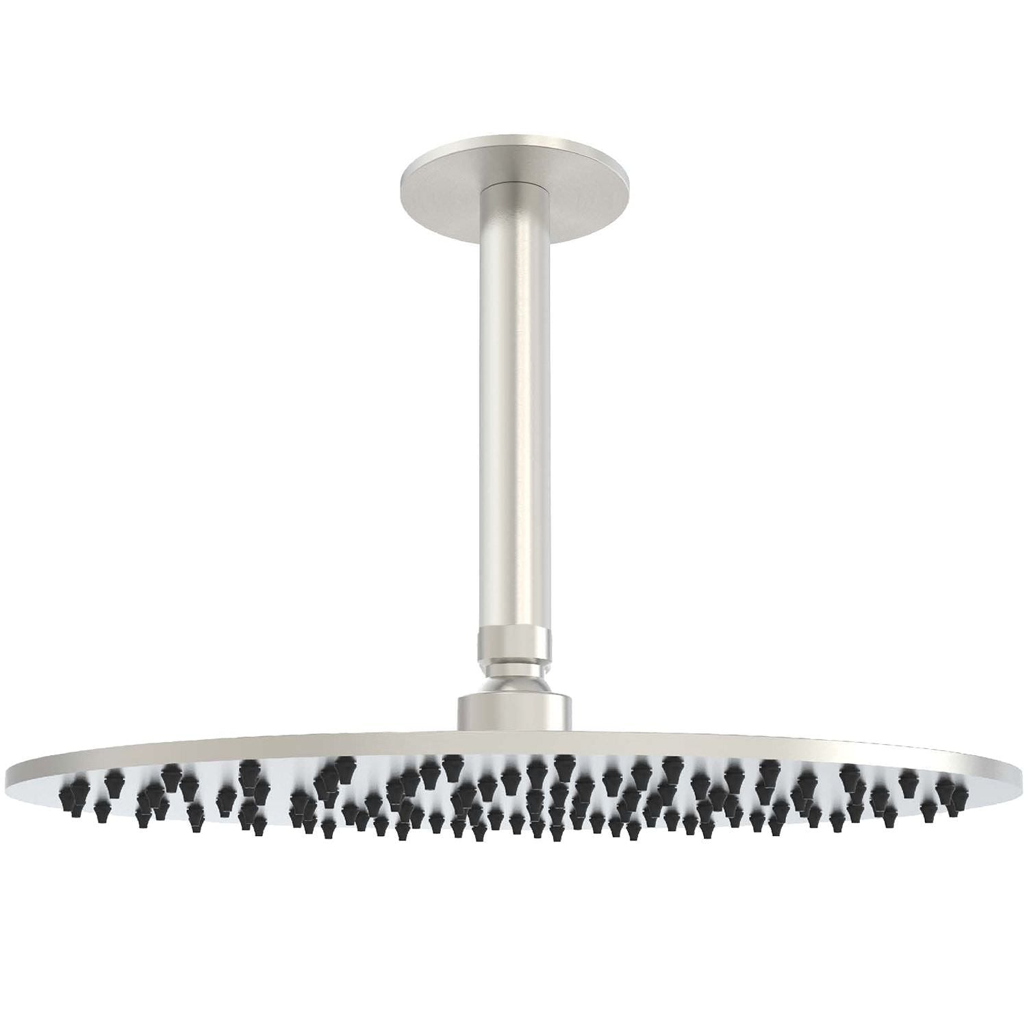 Kit Soffione Soffitto 30 cm Inox Eleganza e Qualita