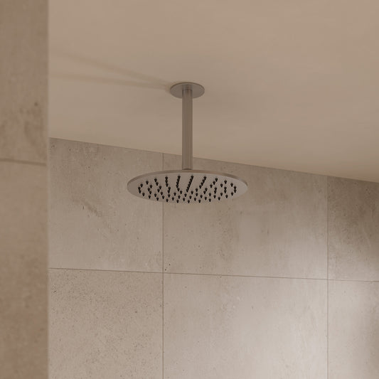Kit Chuveiro de Teto 30 cm Inox Elegância e Qualidade